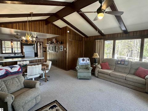 Tiny photo for 10723 Black Bear Road, Kalkaska, MI 49646 (MLS # 1945372)