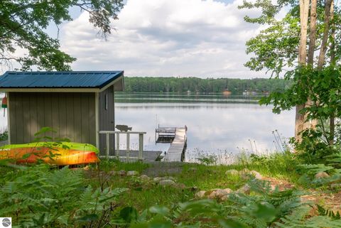 Tiny photo for 10723 Black Bear Road, Kalkaska, MI 49646 (MLS # 1945372)