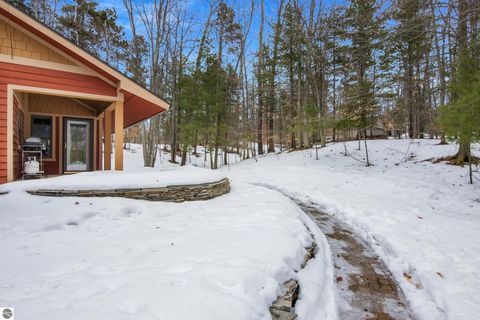 Tiny photo for 8162 Skegemog Point Road, Williamsburg, MI 49690 (MLS # 1942835)
