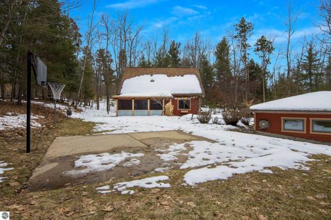 Tiny photo for 8162 Skegemog Point Road, Williamsburg, MI 49690 (MLS # 1942835)