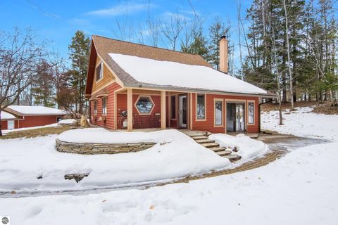 Tiny photo for 8162 Skegemog Point Road, Williamsburg, MI 49690 (MLS # 1942835)