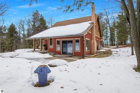 Tiny photo for 8162 Skegemog Point Road, Williamsburg, MI 49690 (MLS # 1942835)