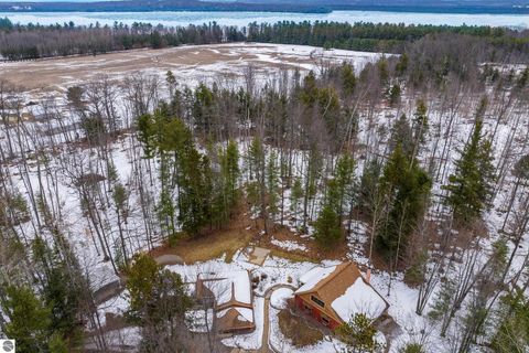 Tiny photo for 8162 Skegemog Point Road, Williamsburg, MI 49690 (MLS # 1942835)