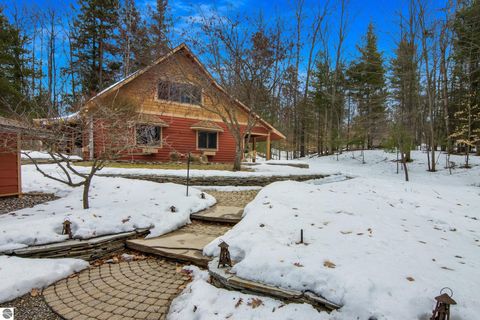 Tiny photo for 8162 Skegemog Point Road, Williamsburg, MI 49690 (MLS # 1942835)
