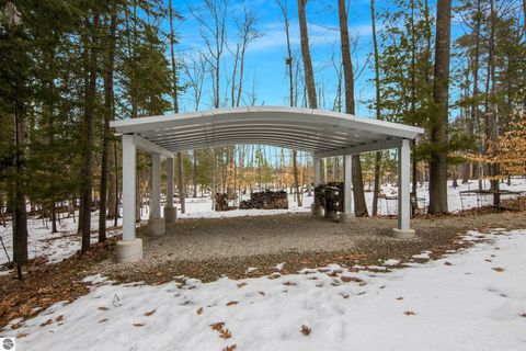 Tiny photo for 8162 Skegemog Point Road, Williamsburg, MI 49690 (MLS # 1942835)