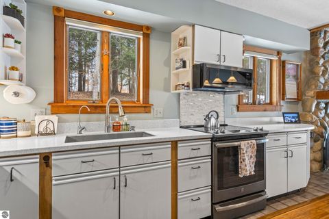 Tiny photo for 8162 Skegemog Point Road, Williamsburg, MI 49690 (MLS # 1942835)