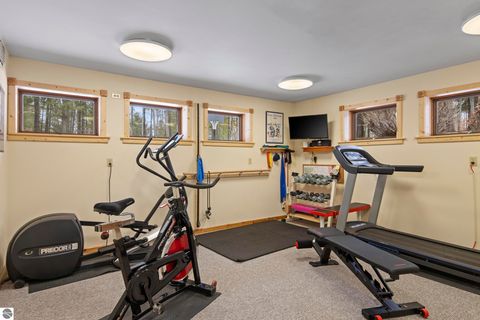 Tiny photo for 8162 Skegemog Point Road, Williamsburg, MI 49690 (MLS # 1942835)