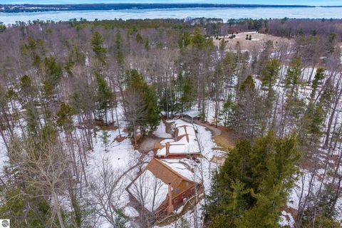 Tiny photo for 8162 Skegemog Point Road, Williamsburg, MI 49690 (MLS # 1942835)