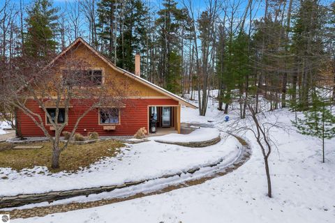 Tiny photo for 8162 Skegemog Point Road, Williamsburg, MI 49690 (MLS # 1942835)