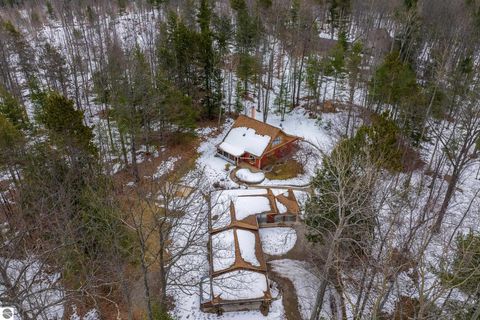 Tiny photo for 8162 Skegemog Point Road, Williamsburg, MI 49690 (MLS # 1942835)