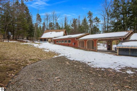 Tiny photo for 8162 Skegemog Point Road, Williamsburg, MI 49690 (MLS # 1942835)