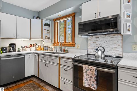 Tiny photo for 8162 Skegemog Point Road, Williamsburg, MI 49690 (MLS # 1942835)