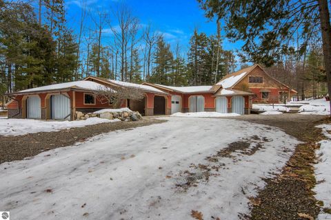 Tiny photo for 8162 Skegemog Point Road, Williamsburg, MI 49690 (MLS # 1942835)
