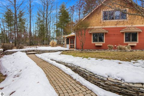 Tiny photo for 8162 Skegemog Point Road, Williamsburg, MI 49690 (MLS # 1942835)