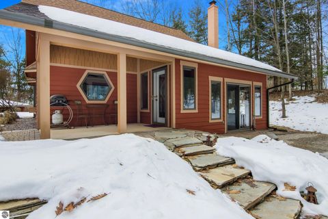 Tiny photo for 8162 Skegemog Point Road, Williamsburg, MI 49690 (MLS # 1942835)