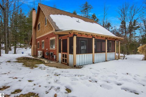 Tiny photo for 8162 Skegemog Point Road, Williamsburg, MI 49690 (MLS # 1942835)