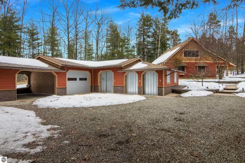 Tiny photo for 8162 Skegemog Point Road, Williamsburg, MI 49690 (MLS # 1942835)