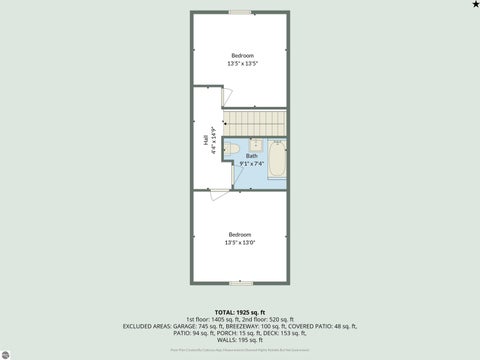 Tiny photo for 10080 Homestead Road, Beulah, MI 49617 (MLS # 1947355)