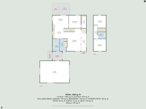 Tiny photo for 10080 Homestead Road, Beulah, MI 49617 (MLS # 1947355)