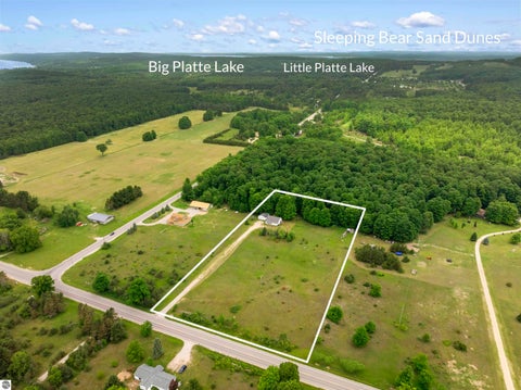 Tiny photo for 10080 Homestead Road, Beulah, MI 49617 (MLS # 1947355)