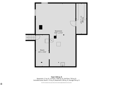 Tiny photo for 619 Linden Street, Cadillac, MI 49601 (MLS # 1951670)
