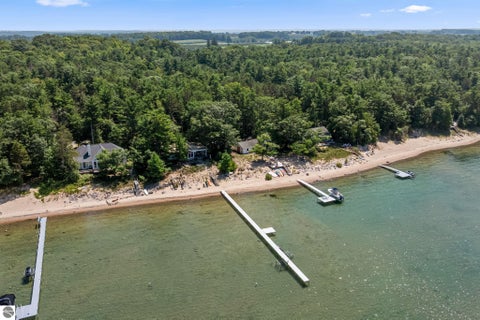Tiny photo for 10892 Lakeshore Road, Williamsburg, MI 49629 (MLS # 1949038)