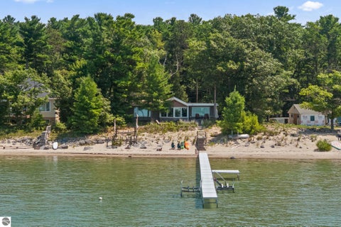 Tiny photo for 10892 Lakeshore Road, Williamsburg, MI 49629 (MLS # 1949038)