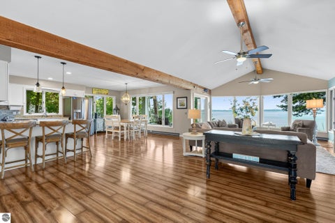 Tiny photo for 10892 Lakeshore Road, Williamsburg, MI 49629 (MLS # 1949038)