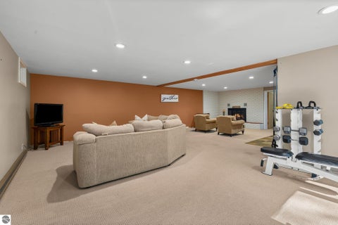 Tiny photo for 10892 Lakeshore Road, Williamsburg, MI 49629 (MLS # 1949038)