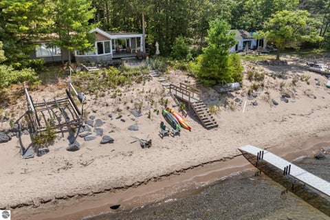 Tiny photo for 10892 Lakeshore Road, Williamsburg, MI 49629 (MLS # 1949038)