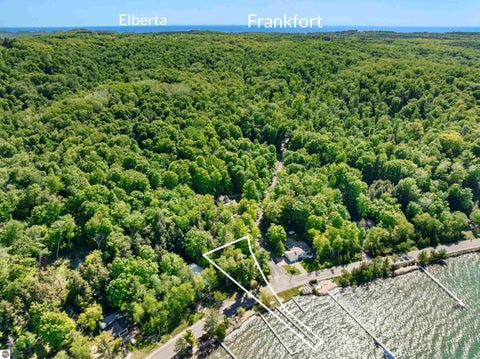 Tiny photo for 1313 E South Shore Drive, Frankfort, MI 49635 (MLS # 1946147)