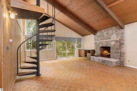 Tiny photo for 1313 E South Shore Drive, Frankfort, MI 49635 (MLS # 1946147)