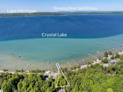 Tiny photo for 1313 E South Shore Drive, Frankfort, MI 49635 (MLS # 1946147)
