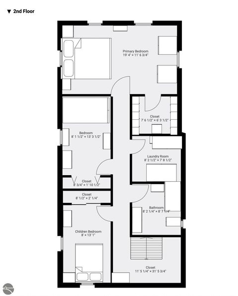 Tiny photo for 510 W Hurlbut, Charlevoix, MI 49720 (MLS # 1942193)