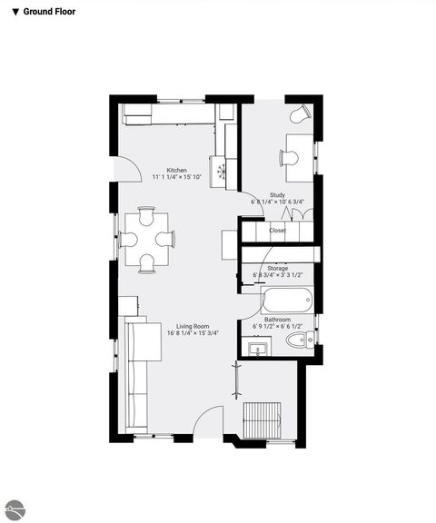 Tiny photo for 510 W Hurlbut, Charlevoix, MI 49720 (MLS # 1942193)