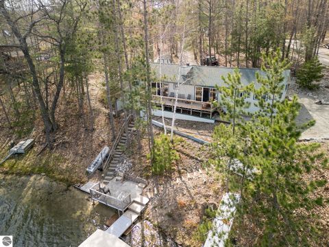 Tiny photo for 10846 Bluff Drive, Mancelona, MI 49659 (MLS # 1945382)