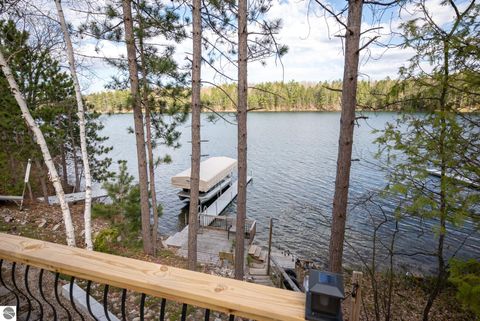 Tiny photo for 10846 Bluff Drive, Mancelona, MI 49659 (MLS # 1945382)
