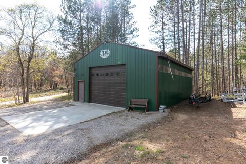 Tiny photo for 10846 Bluff Drive, Mancelona, MI 49659 (MLS # 1945382)