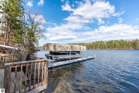 Tiny photo for 10846 Bluff Drive, Mancelona, MI 49659 (MLS # 1945382)