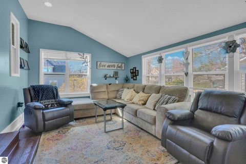 Tiny photo for 709 Stimson Street, Cadillac, MI 49601 (MLS # 1944189)