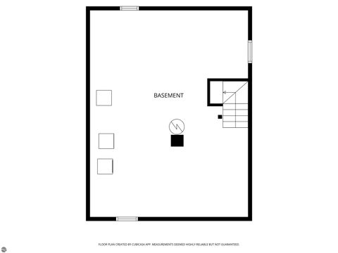 Tiny photo for 709 Stimson Street, Cadillac, MI 49601 (MLS # 1944189)