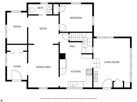 Tiny photo for 709 Stimson Street, Cadillac, MI 49601 (MLS # 1944189)