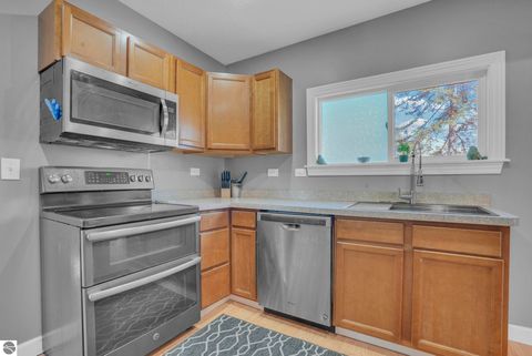 Tiny photo for 709 Stimson Street, Cadillac, MI 49601 (MLS # 1944189)