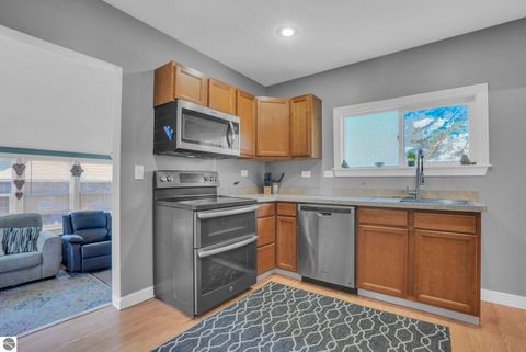 Tiny photo for 709 Stimson Street, Cadillac, MI 49601 (MLS # 1944189)