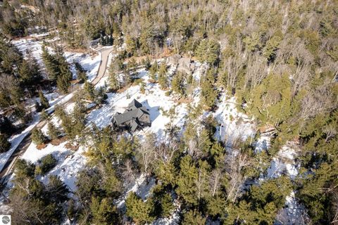 Tiny photo for 5961 S Glenwood Drive, Glen Arbor, MI 49636 (MLS # 1942758)