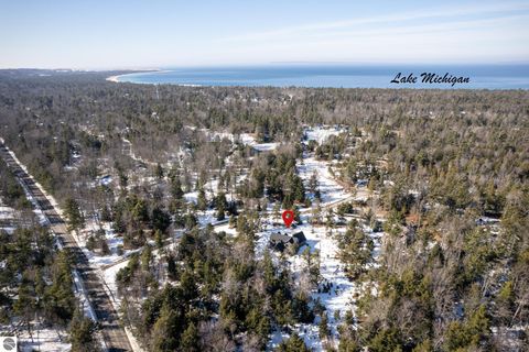 Tiny photo for 5961 S Glenwood Drive, Glen Arbor, MI 49636 (MLS # 1942758)
