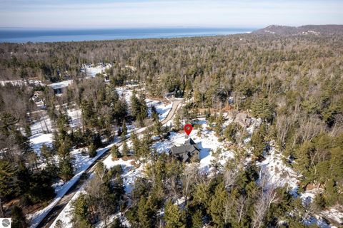 Tiny photo for 5961 S Glenwood Drive, Glen Arbor, MI 49636 (MLS # 1942758)