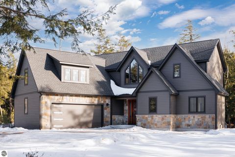 Photo of 5961 S Glenwood Drive, Glen Arbor, MI 49636 (MLS # 1942758)