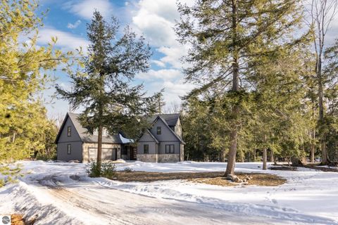 Tiny photo for 5961 S Glenwood Drive, Glen Arbor, MI 49636 (MLS # 1942758)