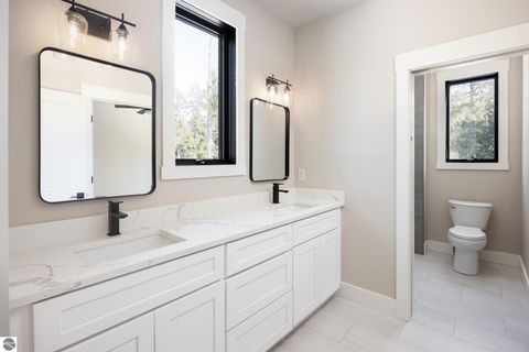 Tiny photo for 5961 S Glenwood Drive, Glen Arbor, MI 49636 (MLS # 1942758)